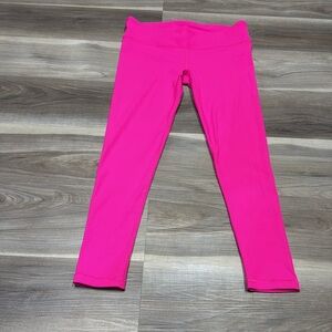 GAP Bright Pink Maternity leggings size medium